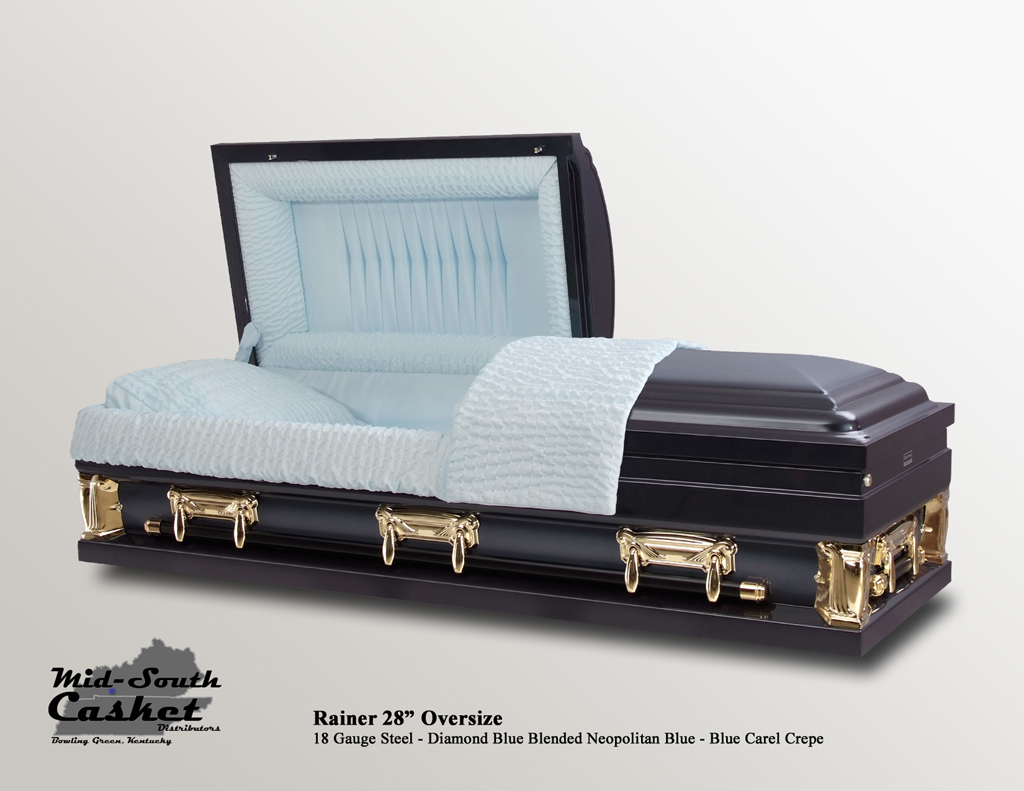 Rainer 28 Oversize Diamond Blue Blended Neopolitan Blue